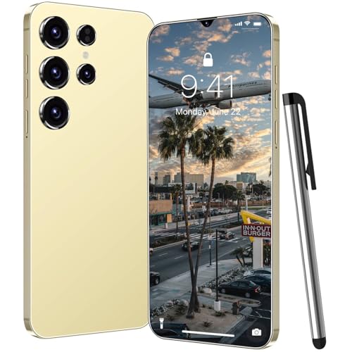 Echoamo C24 Ultra Unlocked Phones Cheap 5G, 4GB+128GB Android Phones, 6.3