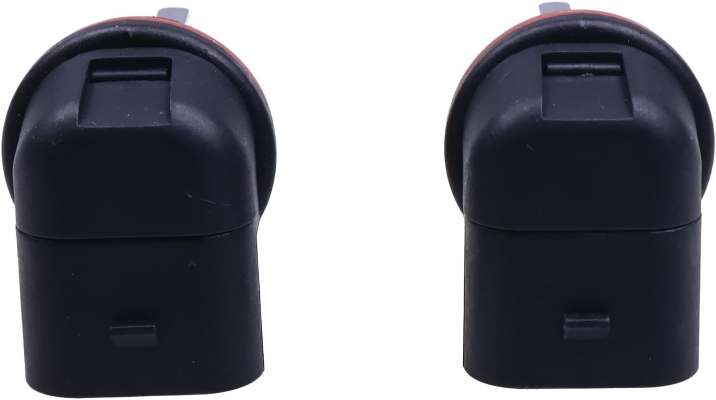2PCS 12V 6000K Headlight White Bulbs POL-4011029 4011029 Compatible With 1993-2018 Polaris Ranger Headlight 700 80W RZR 500 800 900