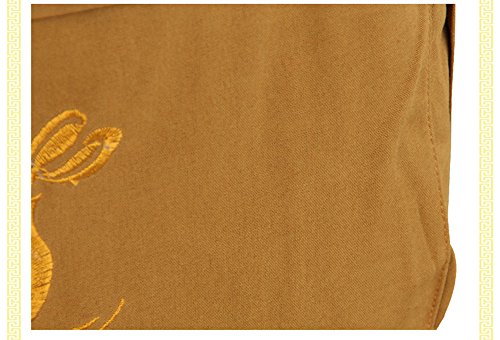 Buddhist Shaolin Arhat Temple Embroidery Kung Fu Bag - Buddhist Bag Monk Backpack #TOP4