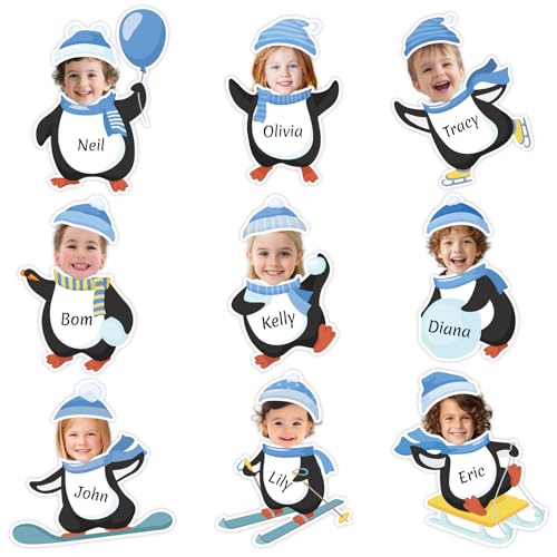 Sereliy Winter Penguin Cutouts