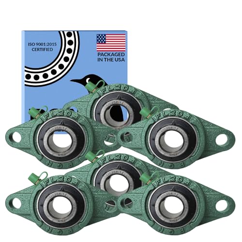 Image of PGN UCFL204-12 (6 Pack) 2-Bolt Flange Bearing 3 /4 inch Bore