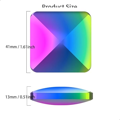 Miniatura 2 de Juguetes de escritorio Kinetic  Juguete de descompresión giratorio de oficina colorido para aliviar el estrés, juguete sensorial de baile, gran