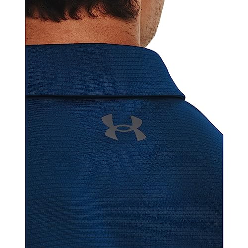 Image of Under Armour Men's Polyester Solid Tech Polo | T-Shirt | 1290140-001