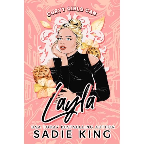Layla Audiolibro Por Sadie King arte de portada