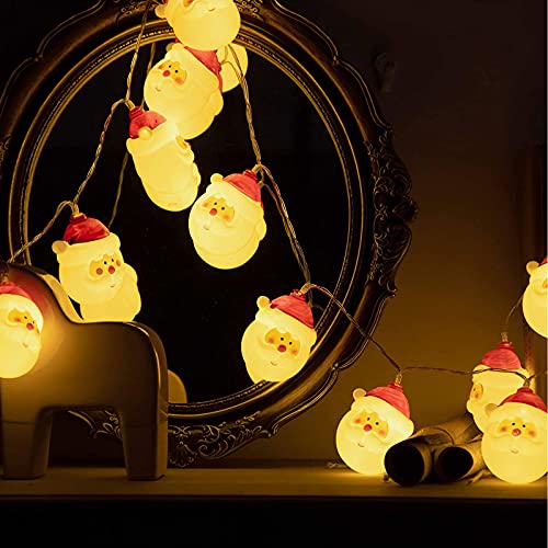 TSLBW 3 Metri Catena Luminosa Luci di Natale a LED...