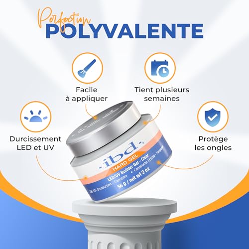 Gel construction IBD clear évite salons bruyants 56g