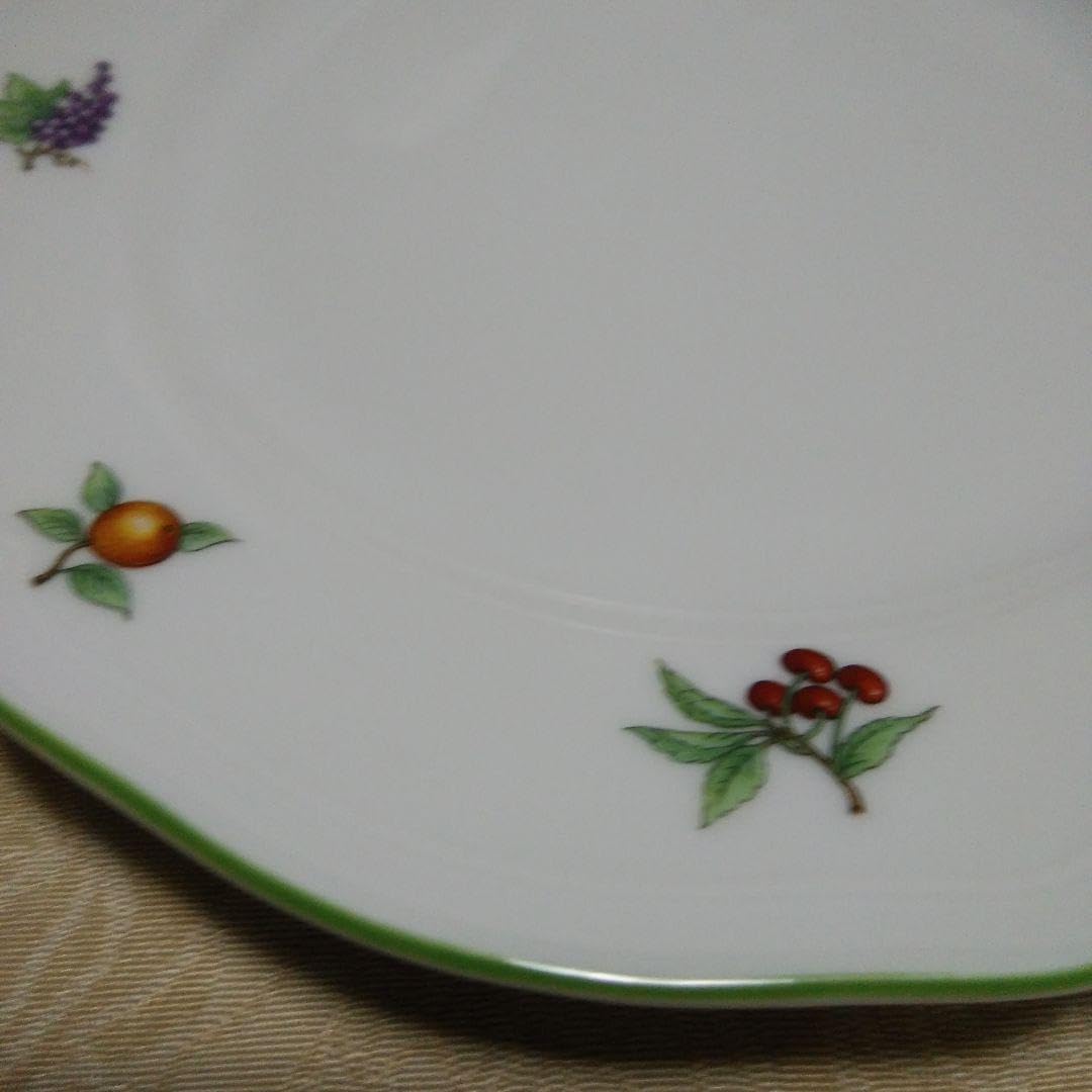 Richard Ginori 花と果物の皿 20cm Richard Ginori 花と果物の皿 20cm 【公式通販】