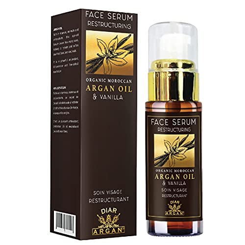 Restructuring Facial Serum Pure Argan And Vanilla 30 Ml