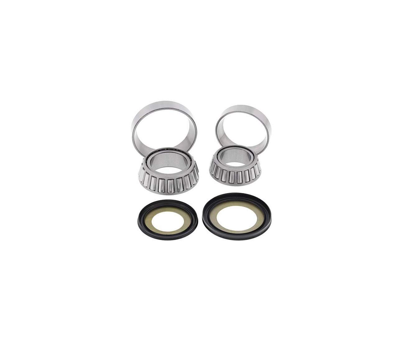 Compatible avec/Remplacement pour XT-XTE-XTZ-XTX-XTR-MT03-YZ 125-250TT-350 XT- ROULEMENTS COLONNE DIRECTION - 22-1004-A