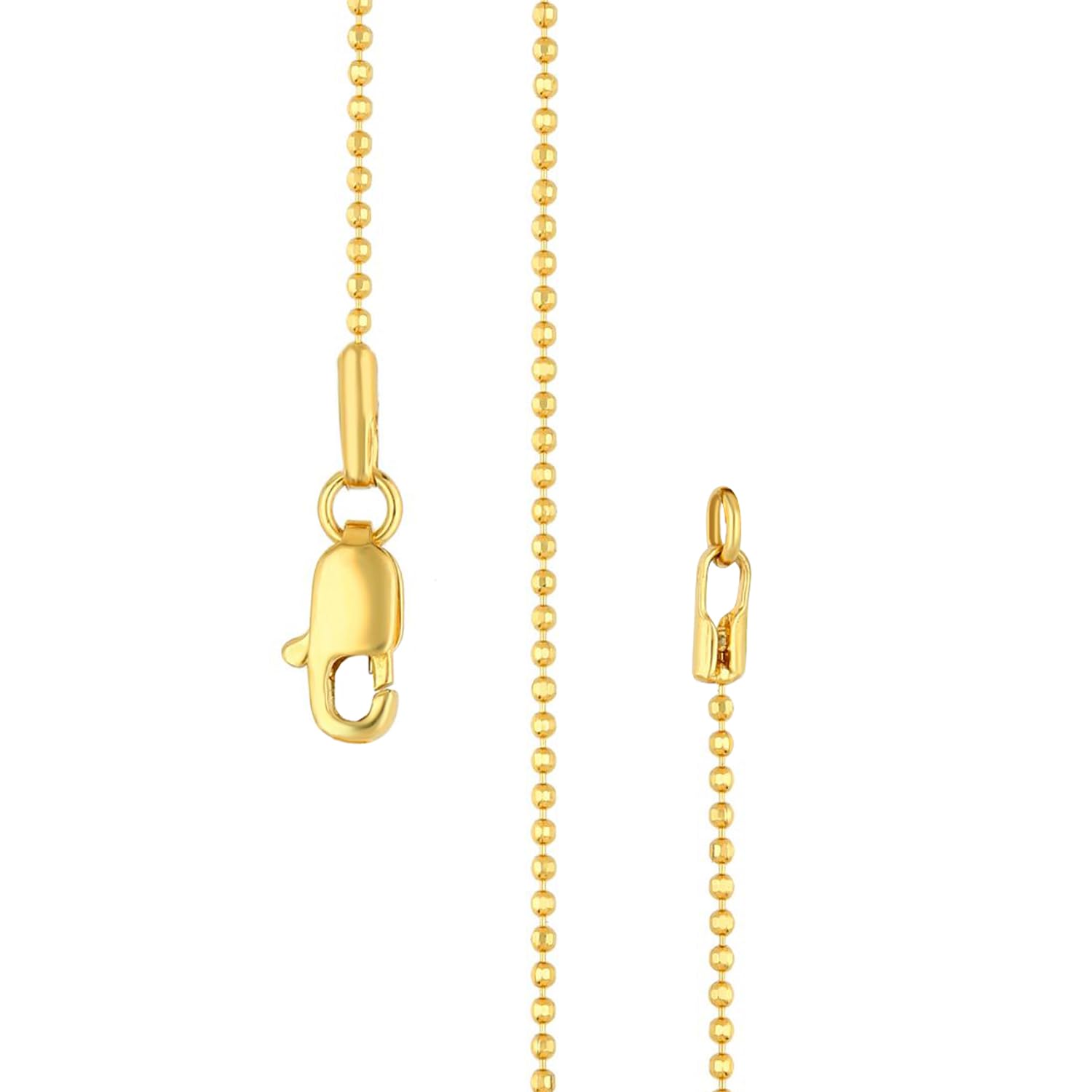 Malabar Gold & Diamonds BIS Hallmark (750) 18K Yellow Gold Chain for Women (B0BPHWKQTJ) Amazon Price History, Amazon Price Tracker