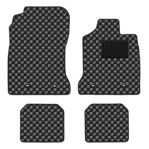 Aviles スバル BRZ ZD8 フロアマット【16色から選択】(MT,07:SMALLチェック × グレー)