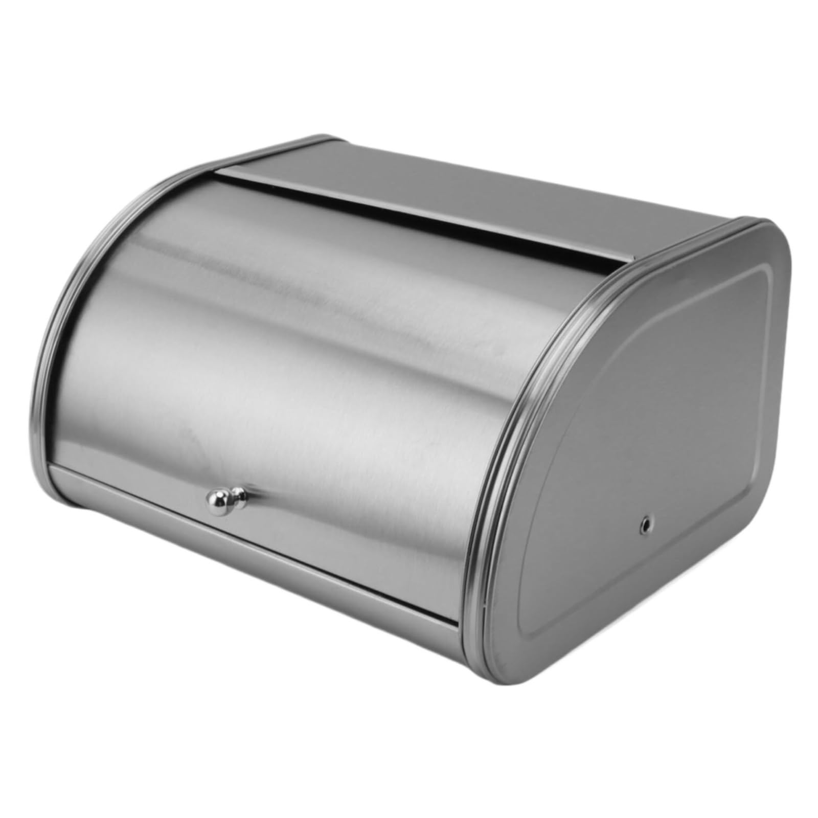 Pojemnik Do Przechowywania Chleba Pojemnik Na Chleb Pojemnik Na Chleb Metalowy Pojemnik Na Chleb Płaski Bok Amerykański Styl Duża Pojemność Na Ciasto Chlebak Na Pieczywo(Frosted)