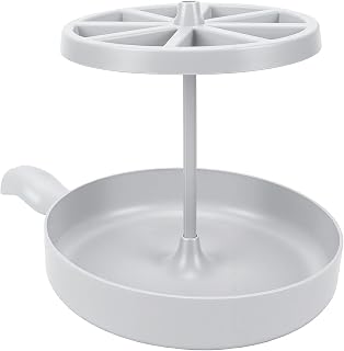 Fdit Crispy Bacon Tray for Microwave, Fat Filter Grease Separator | Microwave Bacon Cooker, Fast Breakfast Tool, Mess-Free Crispy Results