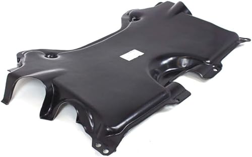 Miniatura 5 de Para Mercedez Benz E350 / E550 Engine Splash Shield 2010 11 12 2013 Center | Bajo cubierta | MB1228129 | 2045203223