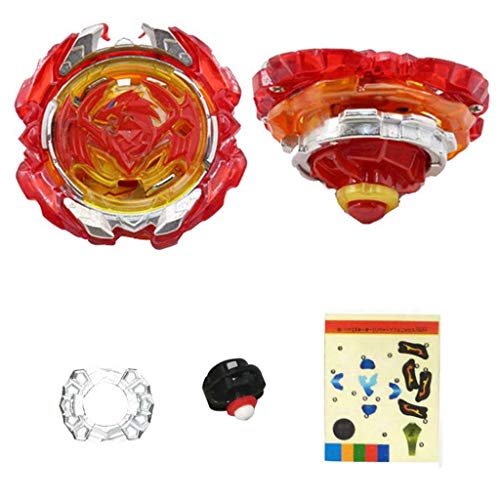 Bey Battle Evolution Blade Turbo God Bay B-117 Booster Revive Phoenix.10Fr Gyro Starter Set Red String Launcher Grip Batting Top Game & Accessories Bey Burst Gaming Tops Spinning Toy Gift for Boy Kids
