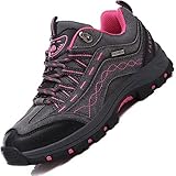 Rutschfeste Gummi-Außensohle: Die Gummi-Außensohle ist rutschfest, bietet gute Traktion und Griffigkeit auf dem Boden, sie wird uns helfen, den Druck der Füße zu reduzieren. Die Outdoor-Stiefel sind nur für den täglichen wasserdichten Gebrauch geeignet, können nicht im Wasser eingeweicht werden.