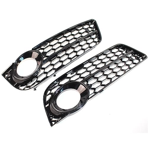 Grille de phare antibrouillard A5 Coupé finition haut de gamme - 3