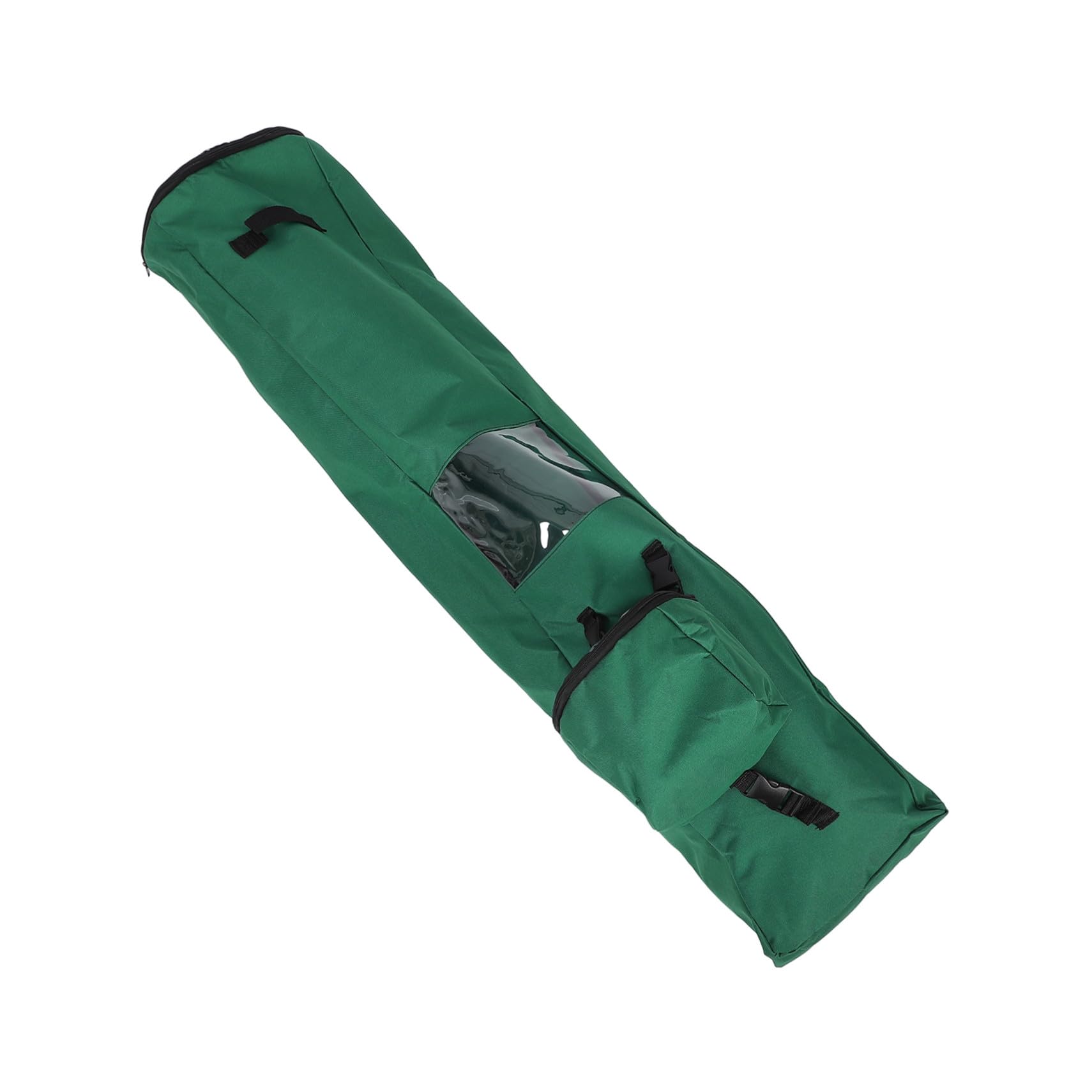 HANABASS Faltbarer Geschenkpapier aufbewahrungscontainer aus Oxford Mehrlagig mit Griff Tragbare Organizer tasche für Papierrollen Platzsparend Staubdicht Langlebig für Weihnachts
