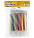 Artlicious - ULTIMATE 100 Unique Gel Pen Refills- Non Toxic & Acid Free - Ideal for Coloring Books