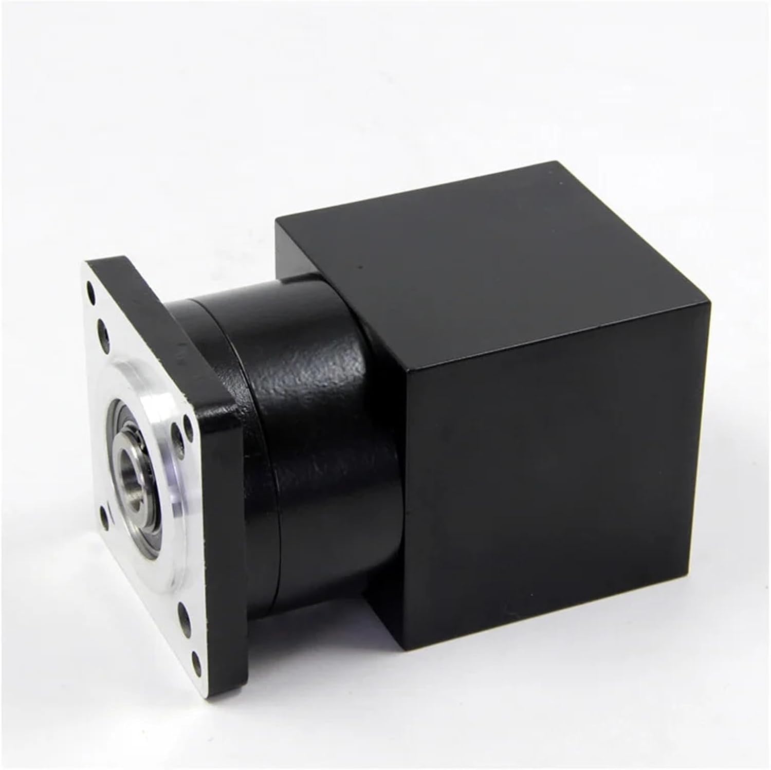 110mm Planetary Reducer 90 Degree Right Angle Hole Output Gearbox for 110 BLDC Nema42 Stepper Motor Ratio 64:1 96:1 144:1 216:1(96 to 1)