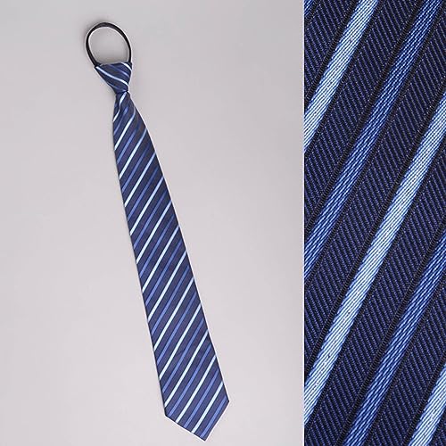 Gravata com zíper para homens acessório de negócios elegantes gravatas formais de negócios para ocas