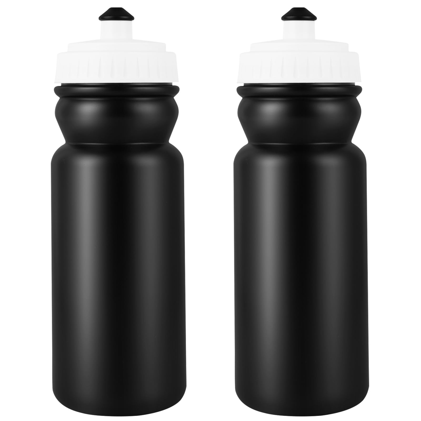 AYESY Sports Water Bottle, 2 Pack 600ml Bike Water Bottle for Cycling