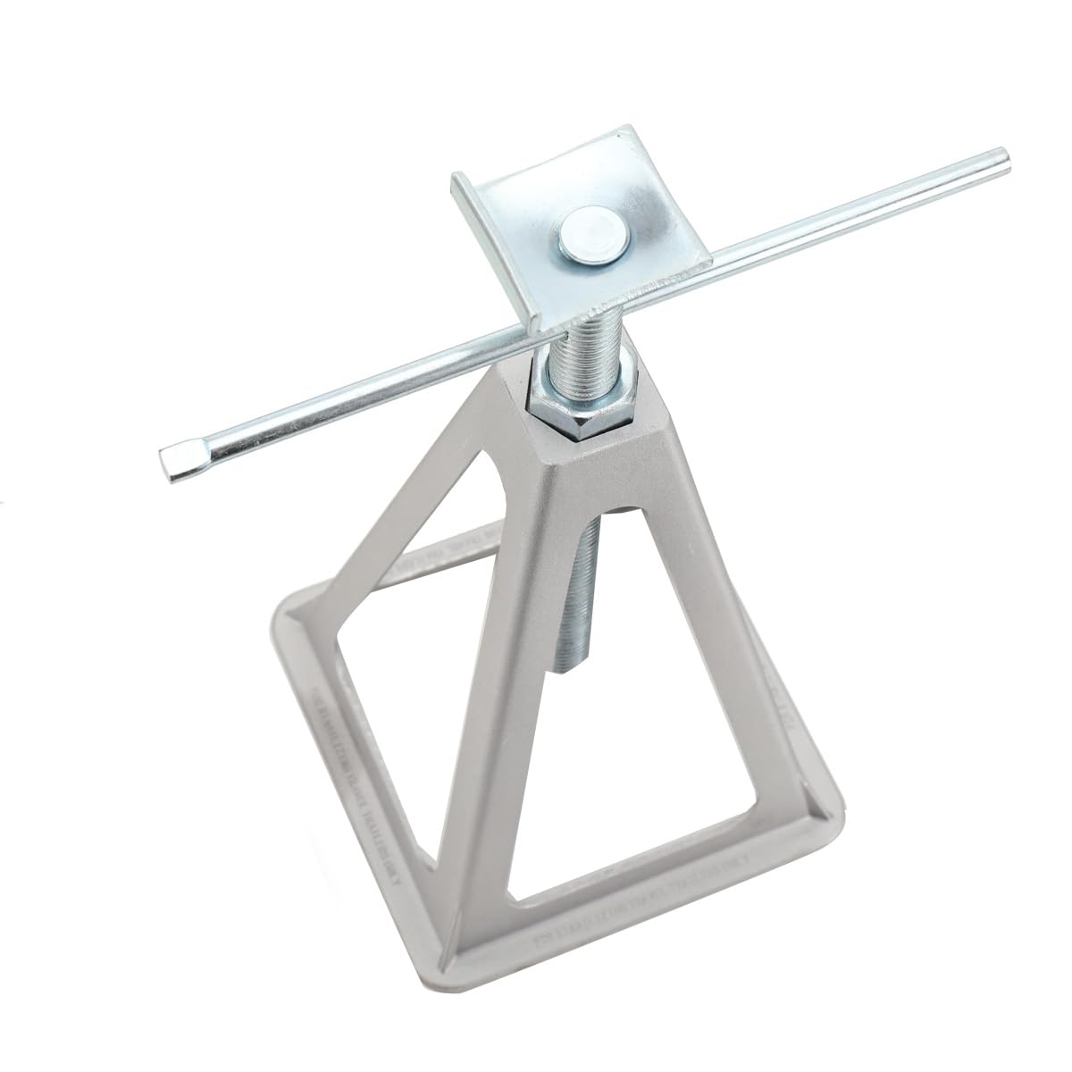 Cavalletti per Auto, Set di 4 Cavalletti di Sostegno Regolabili per Supporto Roulotte, Resistente alla Corrosione, fino a 3600 kg di Carico, per Stabilizzare Veicoli e Rimorchi