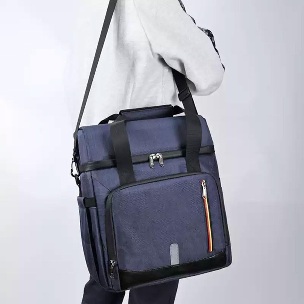 Borsa termica for il pranzo Borsa termica da picnic a doppio strato a prova di perdite di grande capacità