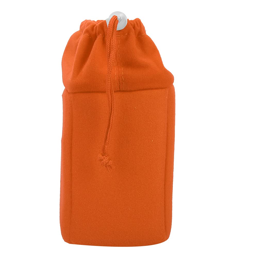 Ejoyous Borsa Interna per Fotocamera, Custodia Imbottita Impermeabile | Nylon Impermeabile, Fodera in Velluto, Imbottitura Morbida e Chiusura a Coulisse