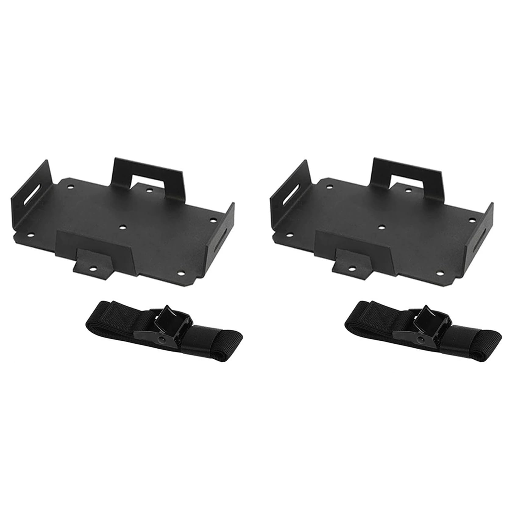 Support de batterie avec sangle pour sécuriser la tondeuse autoportée et le quad de loisir