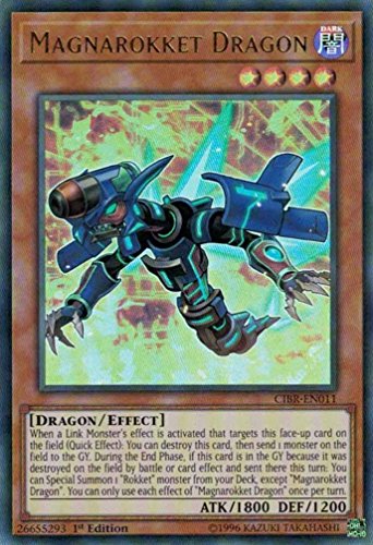 Yu-Gi-Oh! Magnarokket Dragon - CIBR-EN011 - Ultra Rare - 1st Edition - Circuit Break (1st Edition)