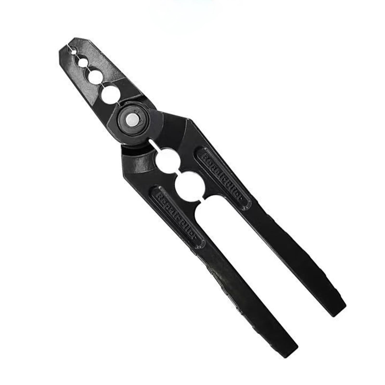 Portable Aluminum Alloy Pipe Restoration Pliers Designing to Recover Damaged Tubes to Original Diameter Tubing Repair Clamp