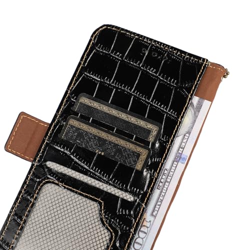 Étui antichoc iPhone 14 Pro Max vert en cuir véritable pour éviter les rayures d'écran - 4