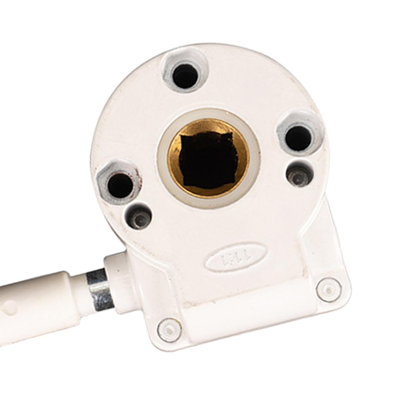 MagiDeal Accessori per Ingranaggi a Vite Senza fine manuali per Tende da Sole Parti per Parasole Ingranaggio a Vite Senza fine per Balcone Leggero
