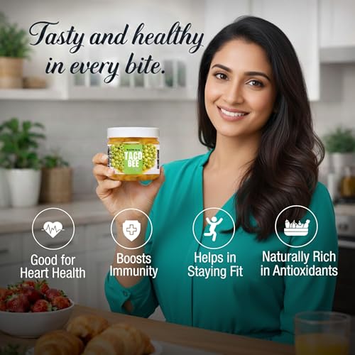 Image of Taco Bee Amla With Honey | Premium | Sweet And Healthy | Rich In Antioxidants | Immunity & Energy Booster | Pure And Natural | Organic Honey | Amla Mixed Honey (400 Gm)