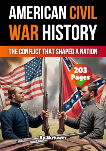 Civil War History Book: The conflict That Shaped a Nation (American History Books)