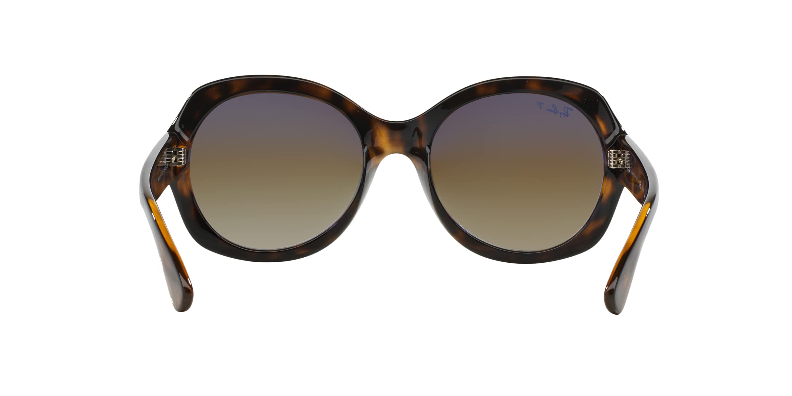 Ray-Ban RB 4191 710/T5 Tortoise Oversized Round Polarized Sunglasses Italy Case Amazon.com: Ray-Ban 0RB4191710/T557 Rb4191 Light Havana  main image 4