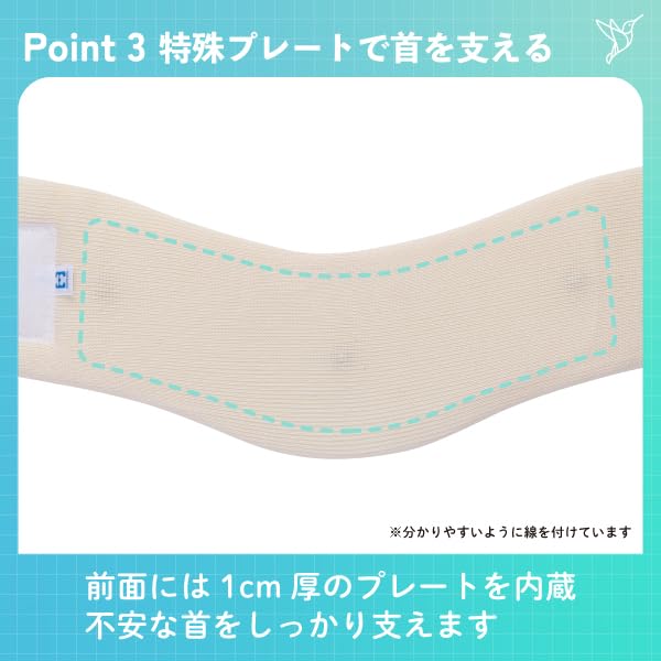 Amazon.co.jp: 【公式】 首 サポーター ソフト頸椎カラー bonbone