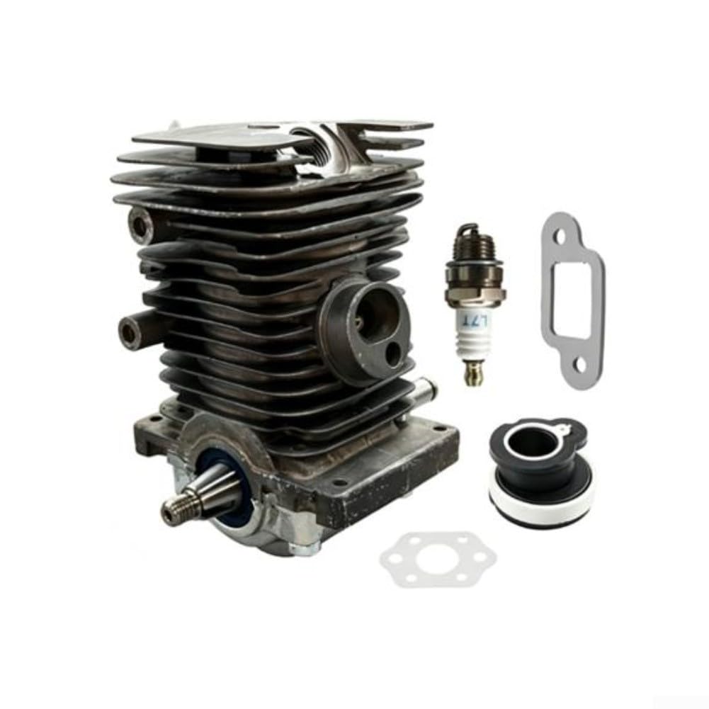 Fauhapyway Kit per cilindro 38mm Per Motosega MS180 Metallo Kit per cilindro
