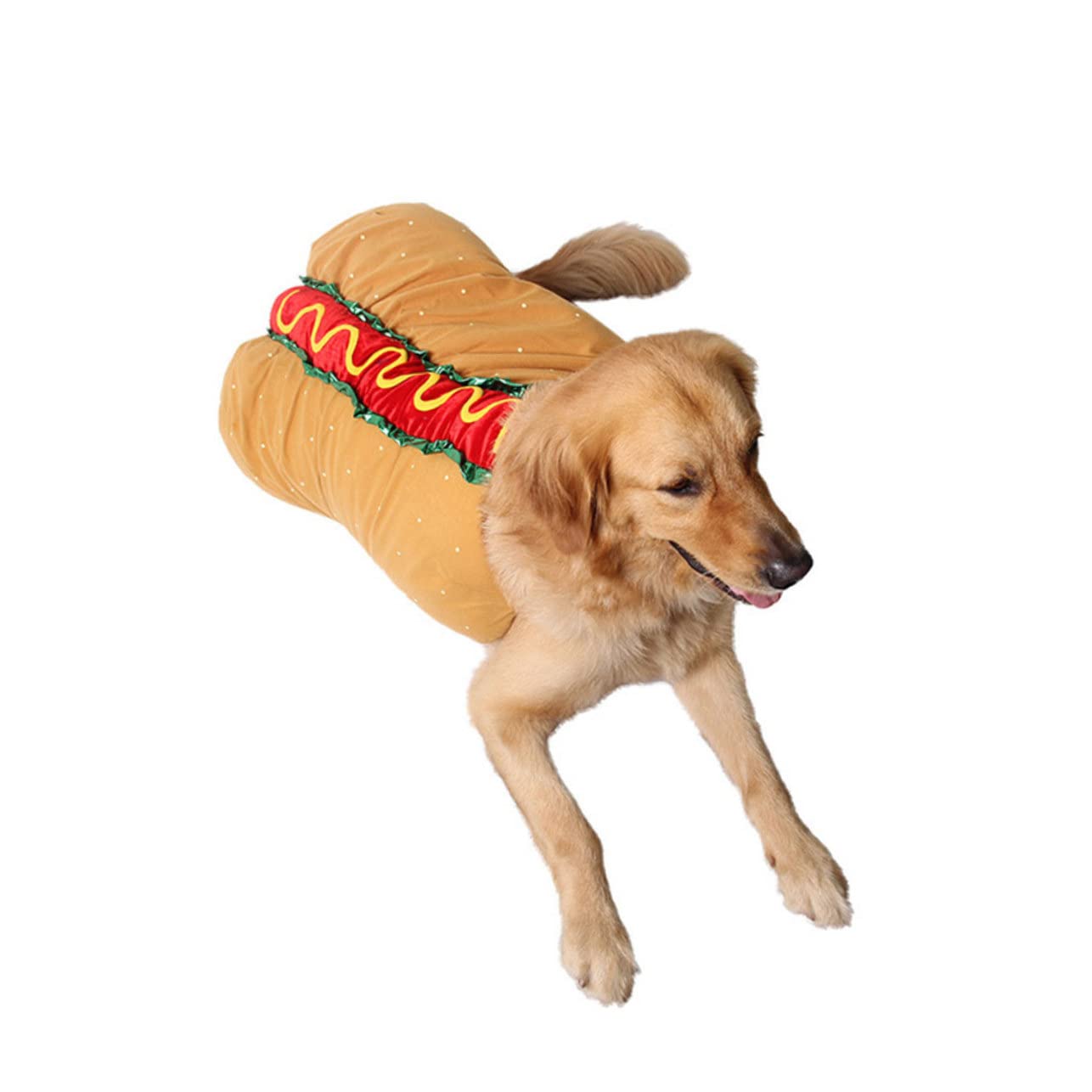 BESPORTBLE Ropa de Abrigo para Mascotas Disfraz Navideño para Mascota Disfraz Creativo para Perro o Gato Ropa Navideña para Perro o Gato Atuendo de Ocio Accesorio de Fotografía Fiesta