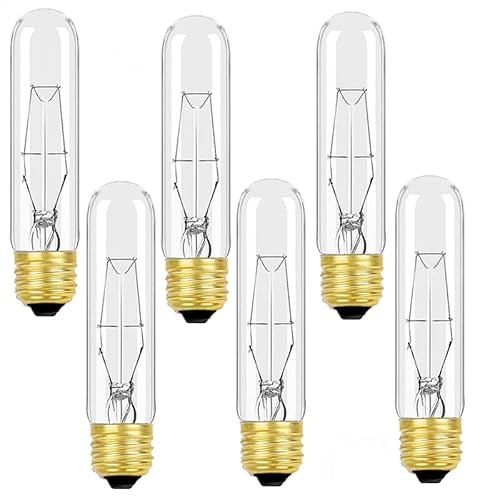 MMBGJKG 25W T10 Clear Incandescent Bulb (6 Pack)