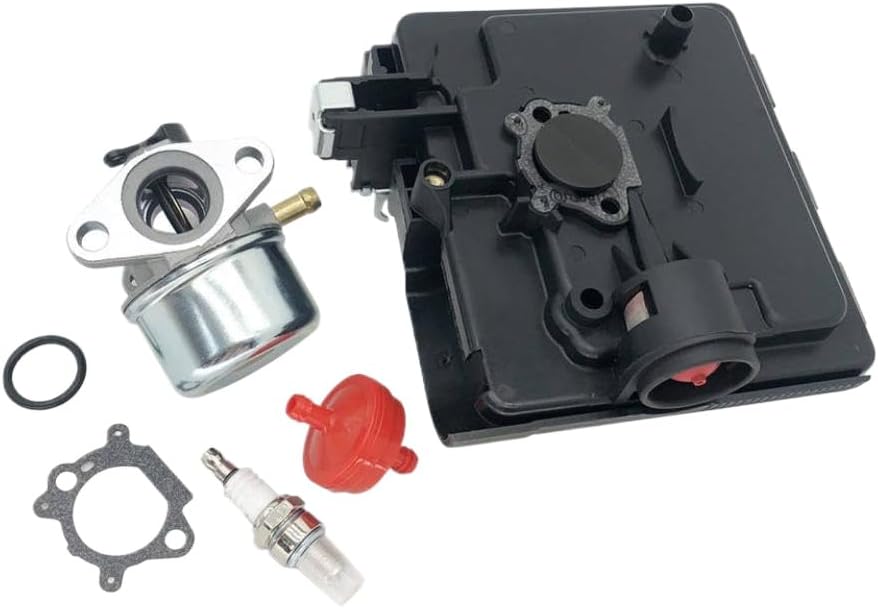 Air Cleaner Primer Base And Cover Carburetor 795259 Compatible With 792040 691753 496116