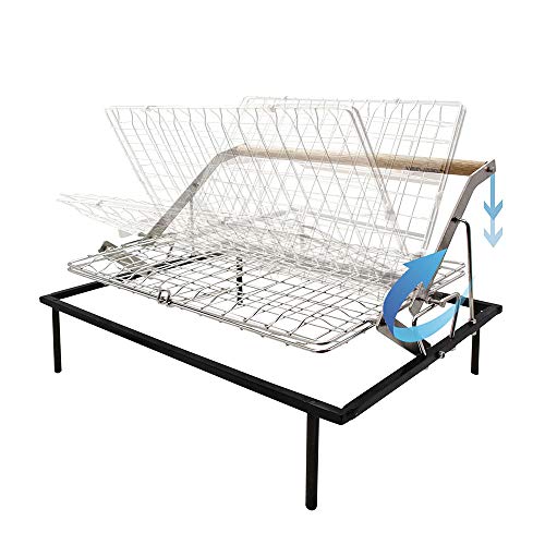 Conpush Griglia per Barbecue, cromata (S (27 * 37))
