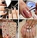 Gold Leaf Flakes,Gold Foil Flakes for Resin，10g Metallic Foil Flakes，for Nail Art, Painting, Crafts, DIY Crafts，Slime and Resin Jewelry Making