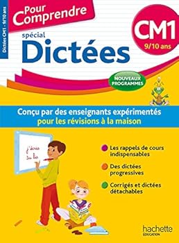 Paperback Pour Comprendre Dictées CM1 [French] Book