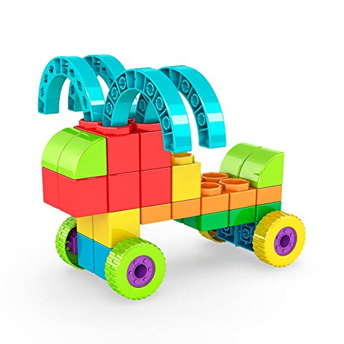 Engino Qboidz 8 In 1 Mm Owl,Construction Skills,Multicolor Pack of 61 Pcs - Image 2 thumbnail
