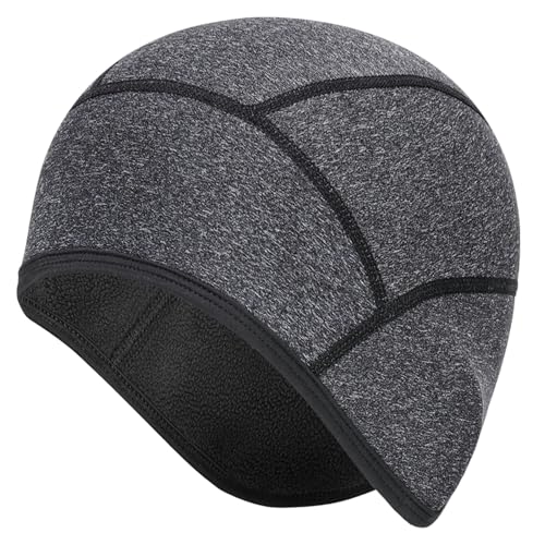 Uomo&Donna Berretto Invernale da Ciclismo,Traspirante Casco da Sci,Berretto per Antivento Sport Caldo Invernali,Tessuto elastico,Ideale per attività all'aperto come ciclismo,corsa e Sci