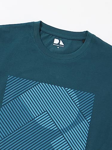 Image of Dennis Lingo Men's Cotton Solid T-Shirt