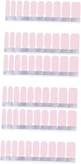 Didiseaon 3 Folhas De Adesivos Para Unhas Decalque Em Gel Para Unhas Decoração De Unhas Adesivo Para Unhas Brilho Remendos Para Unhas Esmalte Adesivos Para Unhas Apliques Manicure