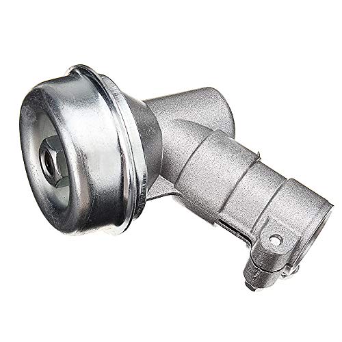 Viviance 26cc 55cc Strimmer Gear Box Cabezal de Engranaje 24mm 7 Spline Gear Box Garden Strim Trimmer